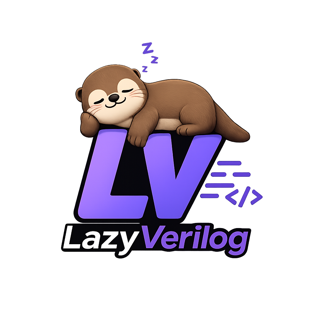LazyVerilog logo